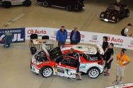 Rallye Český Krumlov: Technické přejímky